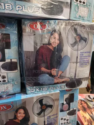 18" Inches Ox Plus Standing Fan