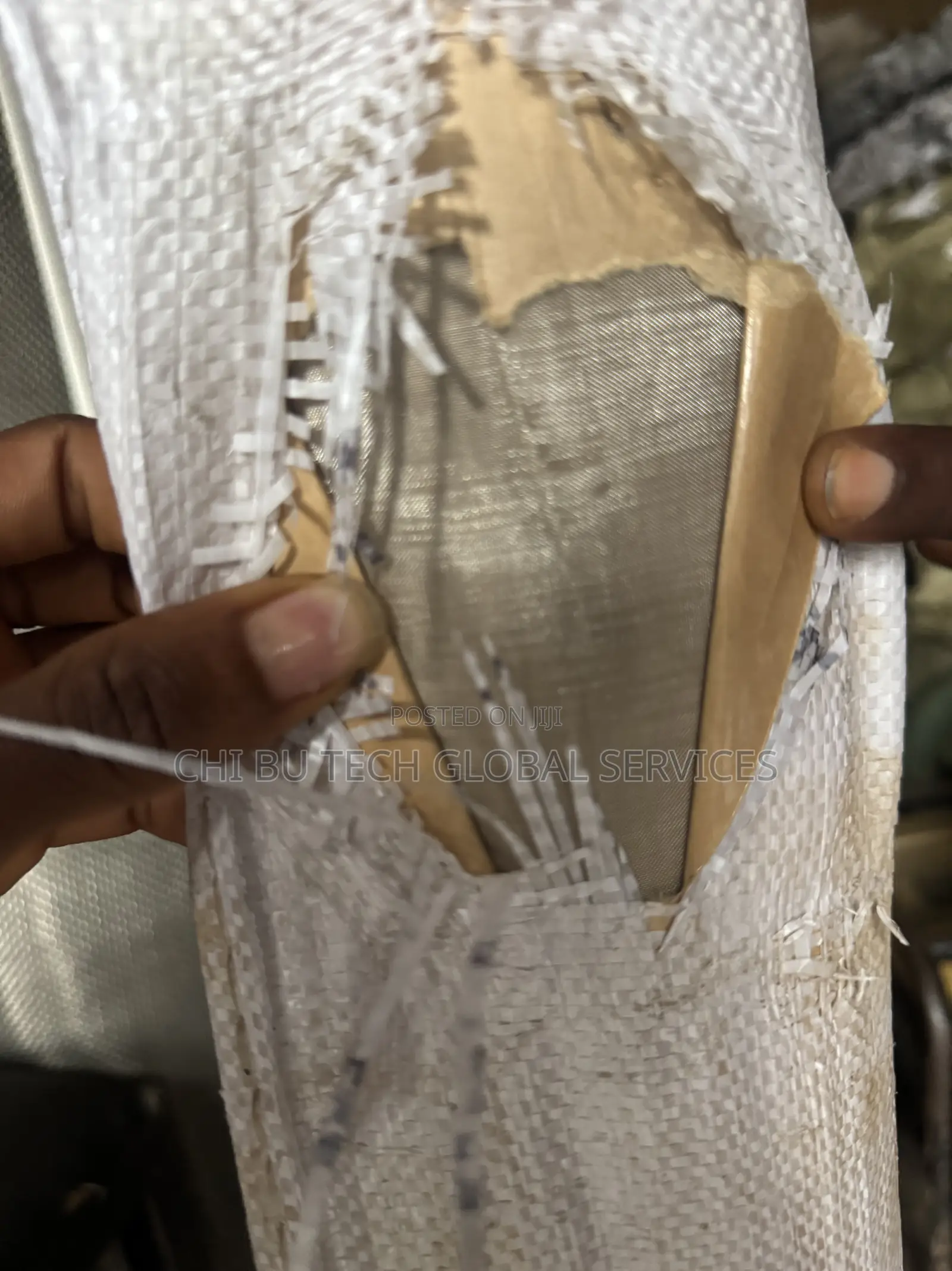 Stainless Woven Fiberglass Mesh