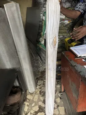 Stainless Woven Fiberglass Mesh