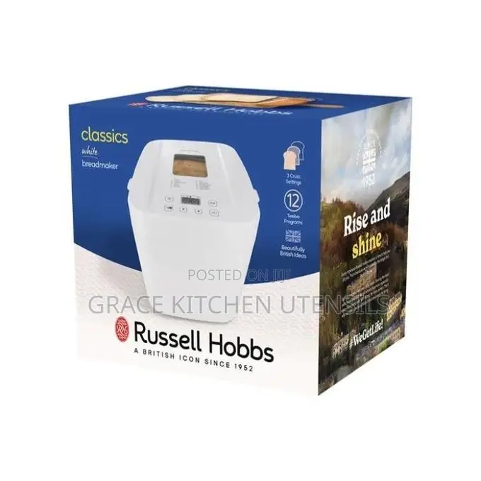 Classics Digital Bread Maker With Viewing Window