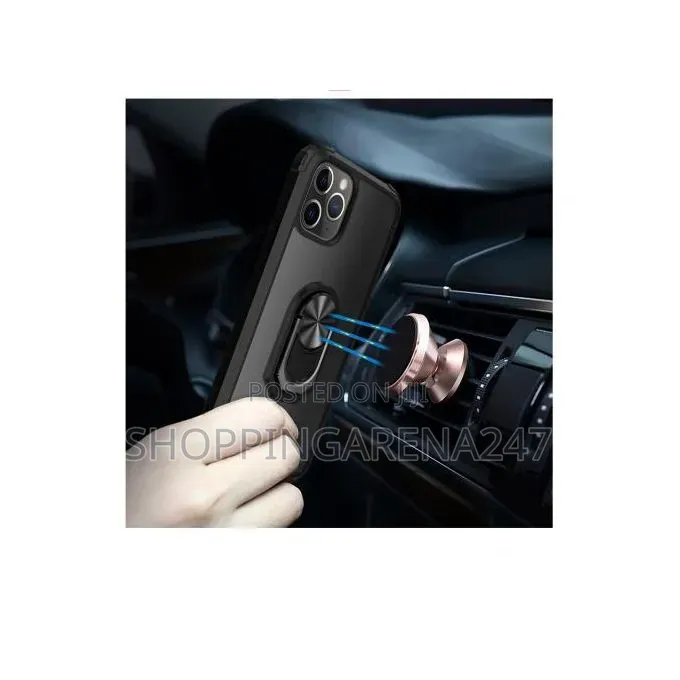 Apple iPhone 11 Pro Max Rugged Transparent Back Case