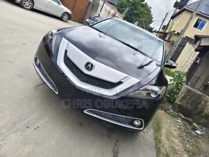 Acura ZDX Base AWD 2011 Black