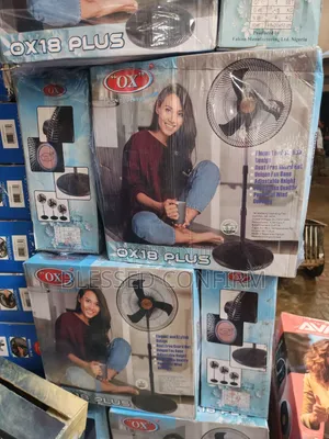 Original 18" Inches Standing Fan