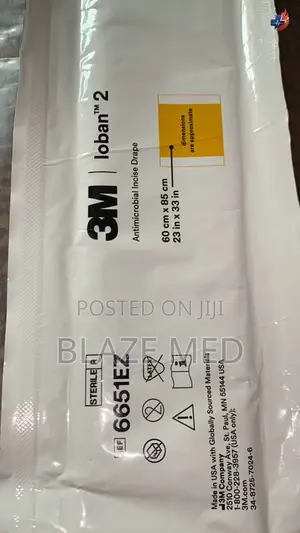 Ioban2 Antimicrobial Incise Drape