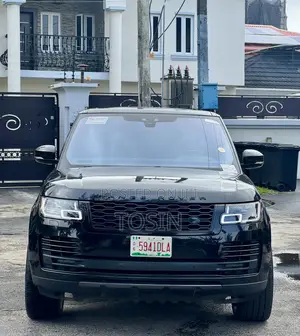 Land Rover Range Rover 5.0L Supercharged LWB 2018 Black