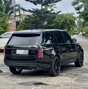 Land Rover Range Rover 5.0L Supercharged LWB 2018 Black