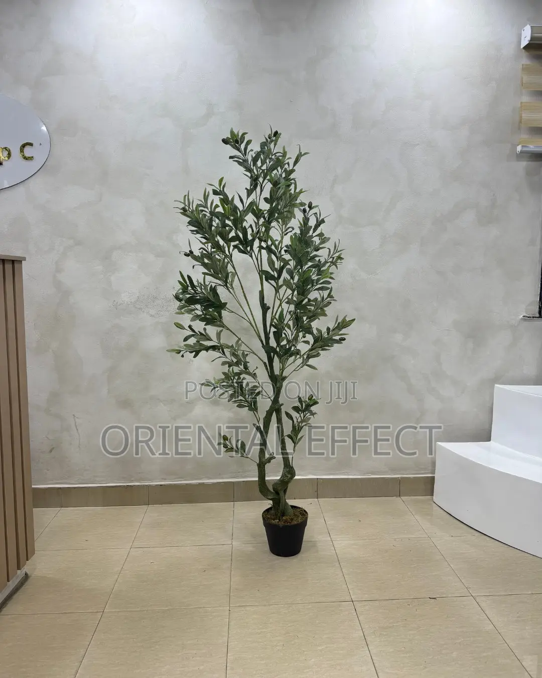 Artificial Twisted Olive Tree 150cm | Artificial Olive Tree Nigeria