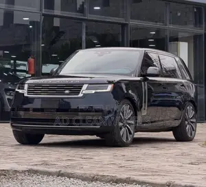 New Rover Land 2025 Black