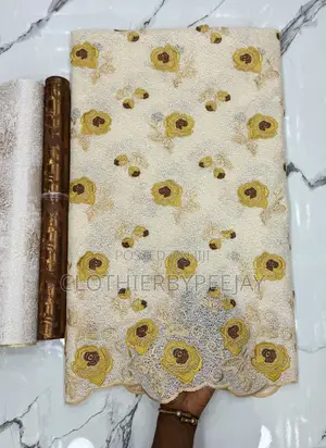 Mesh Appliqué Lace
