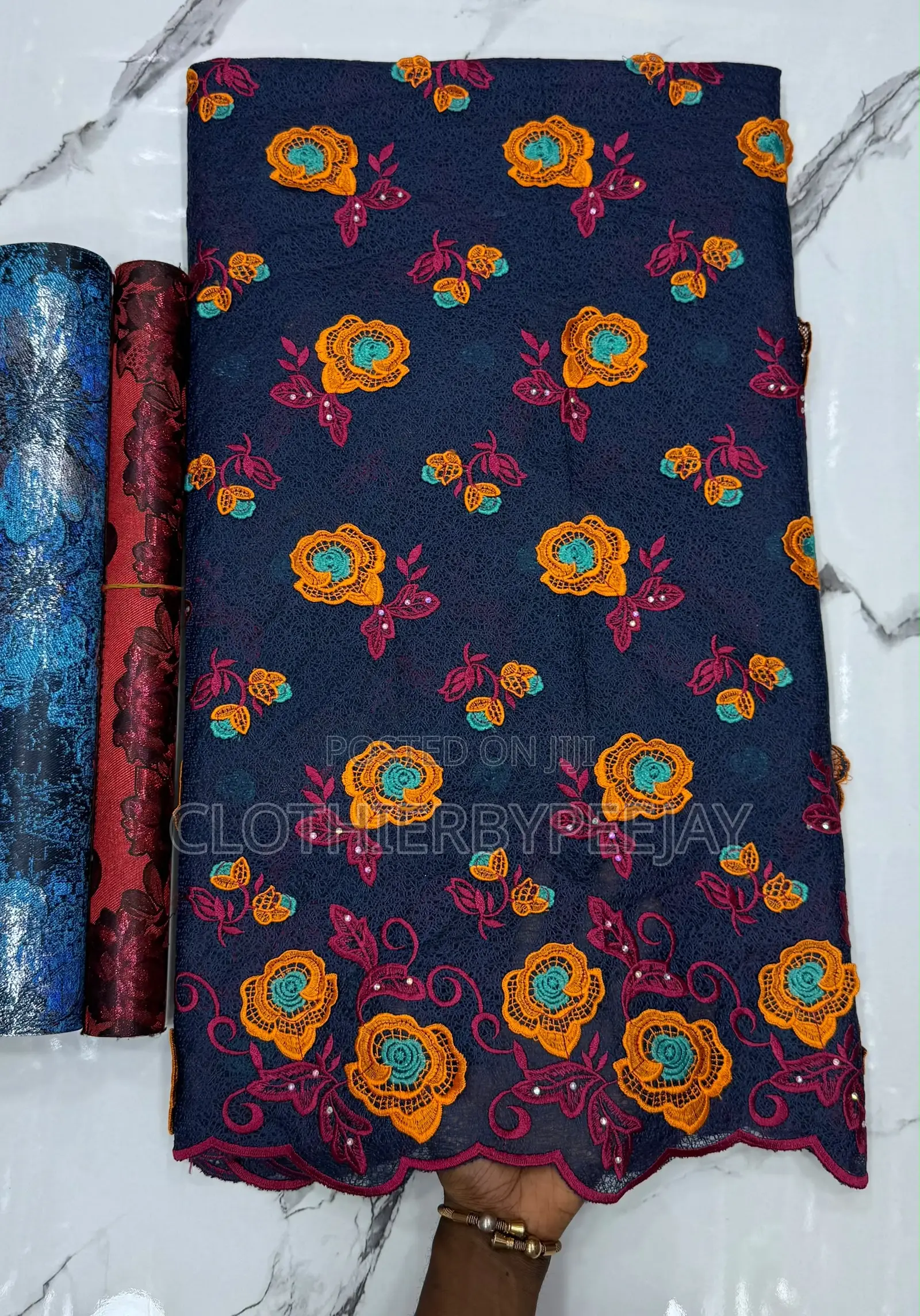 Mesh Appliqué Lace