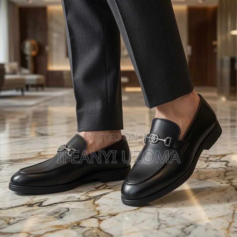 High Leather Corporate Shoe
