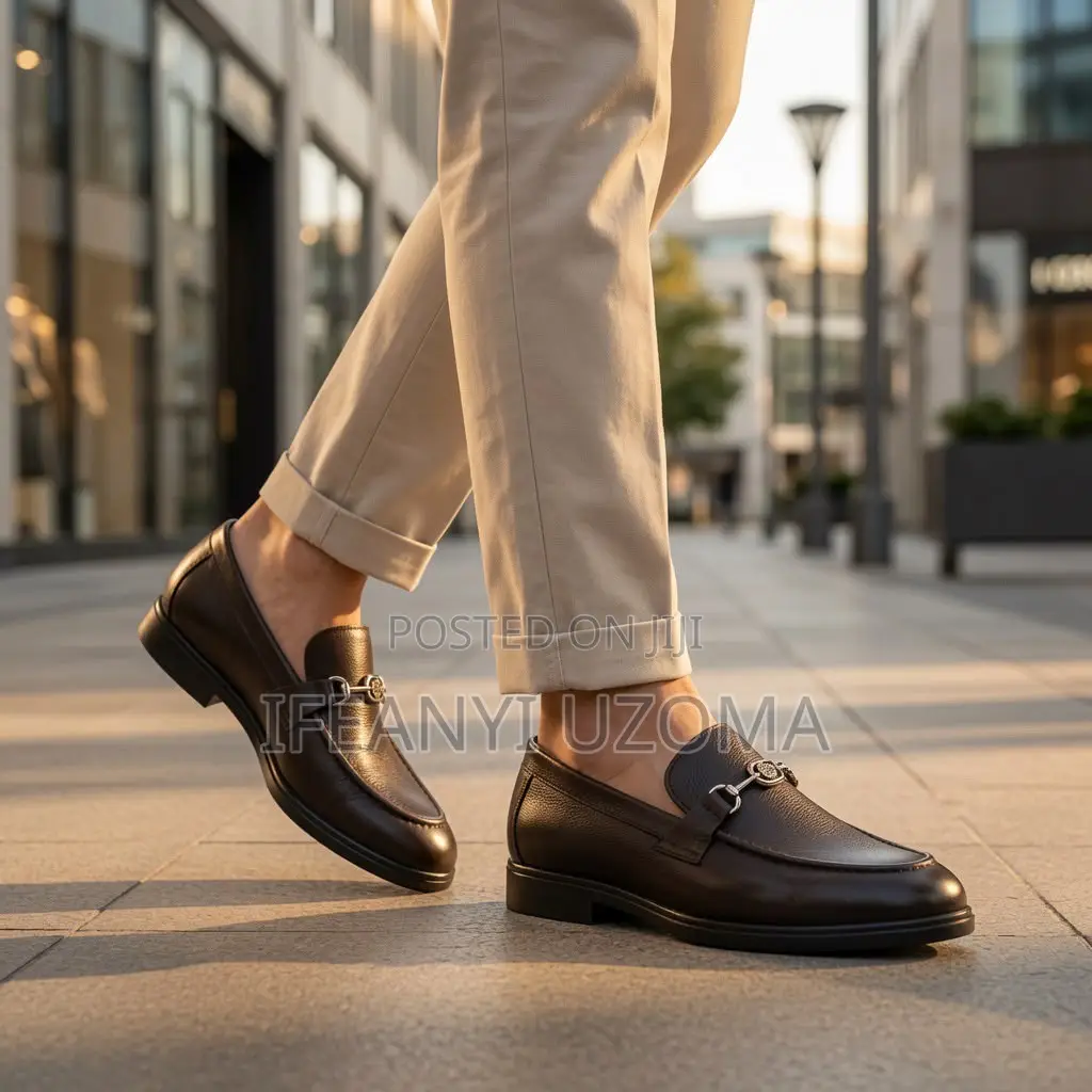 High Leather Corporate Shoe