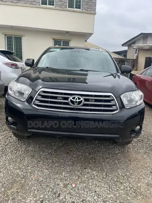 Toyota Highlander Limited 2010 Black