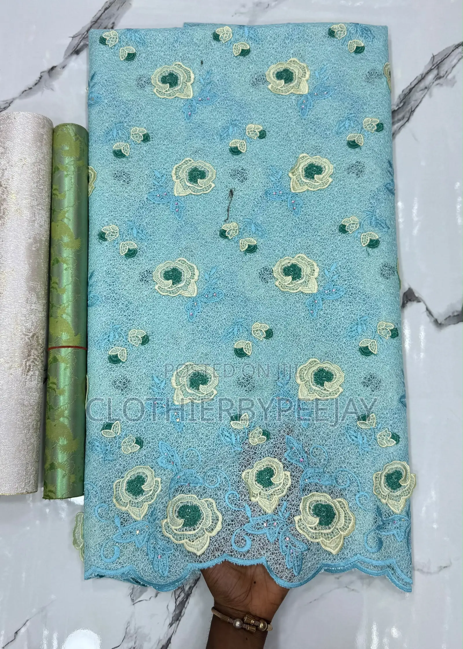 Mesh Appliqué Lace
