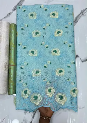 Mesh Appliqué Lace