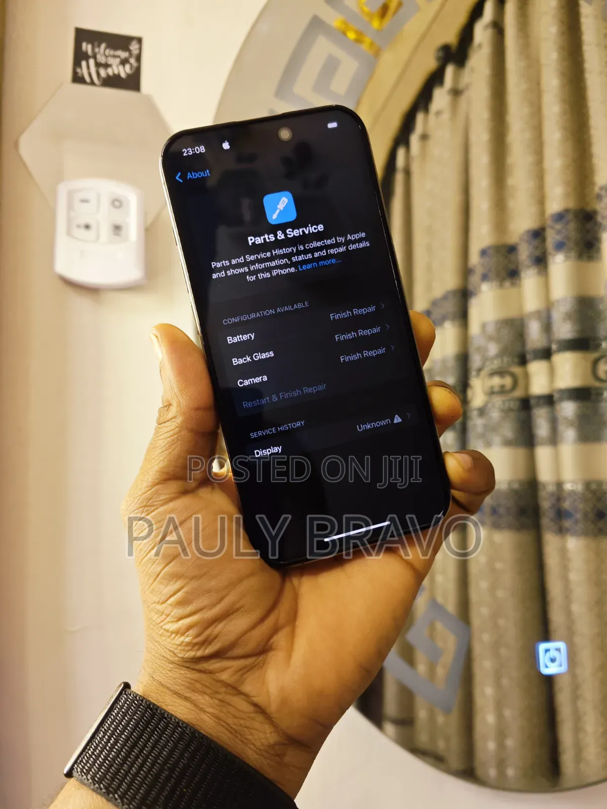 Apple iPhone 15 Pro 256 GB White