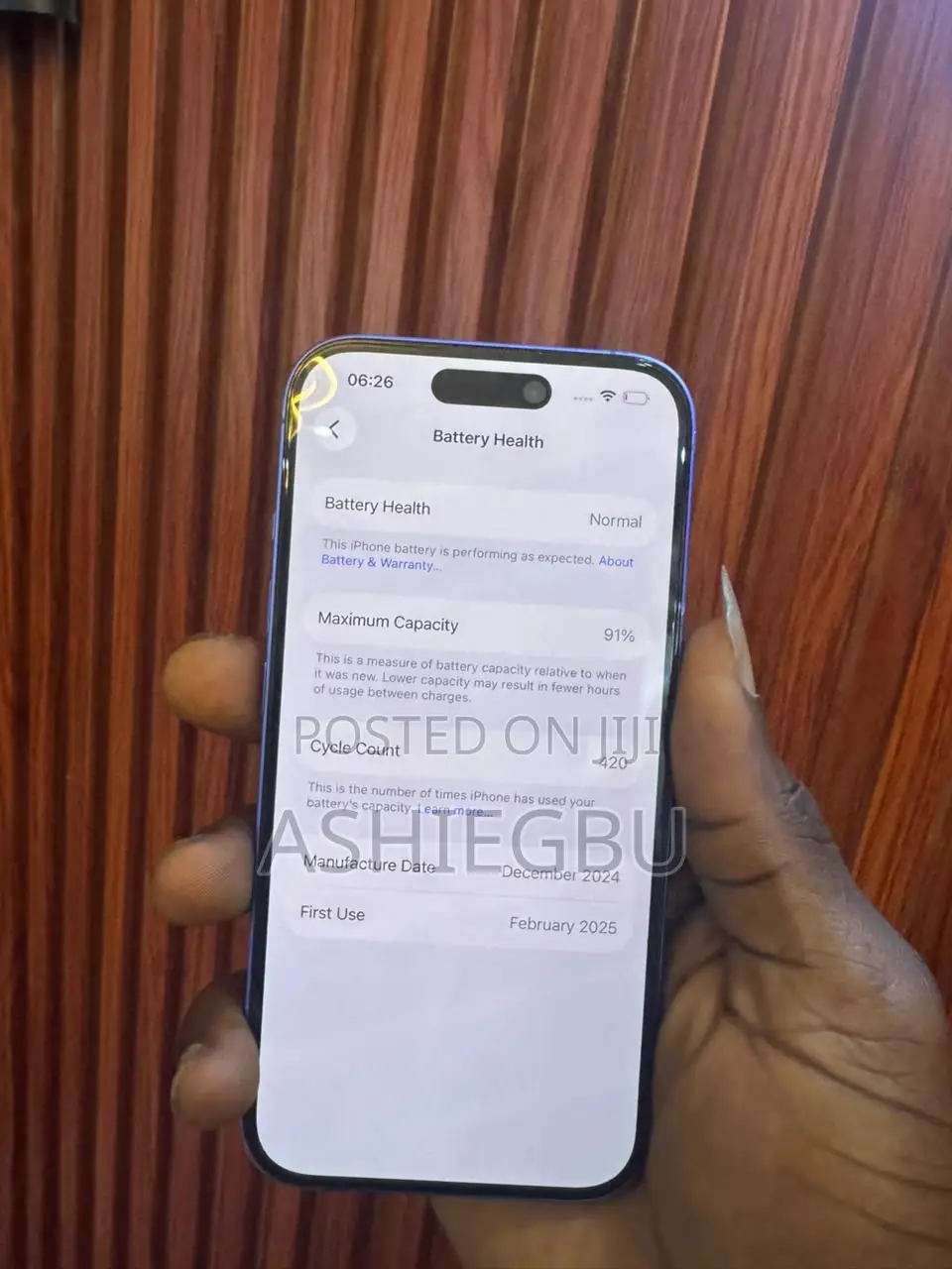 Apple iPhone 16 128 GB Blue