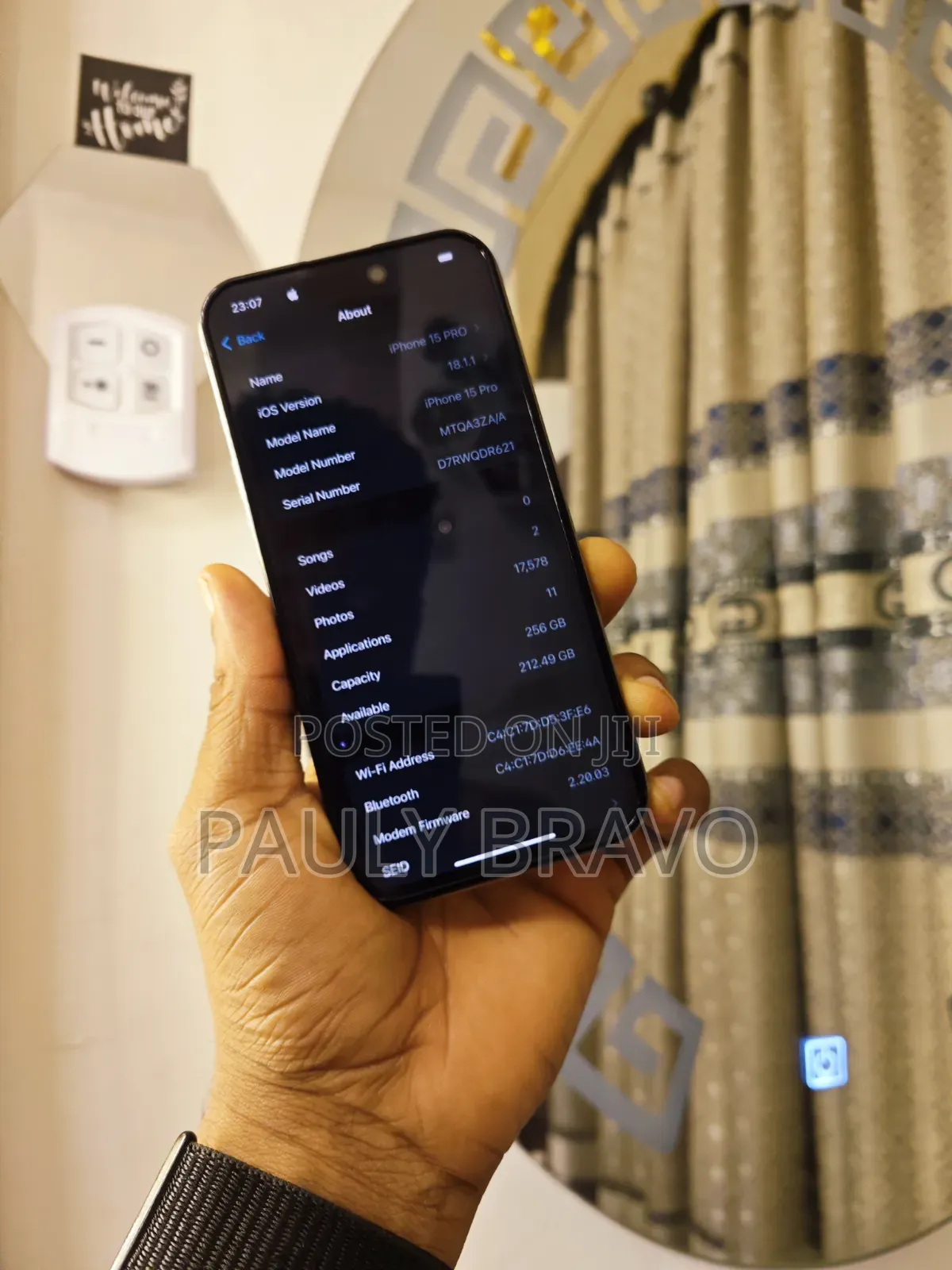 Apple iPhone 15 Pro 256 GB White