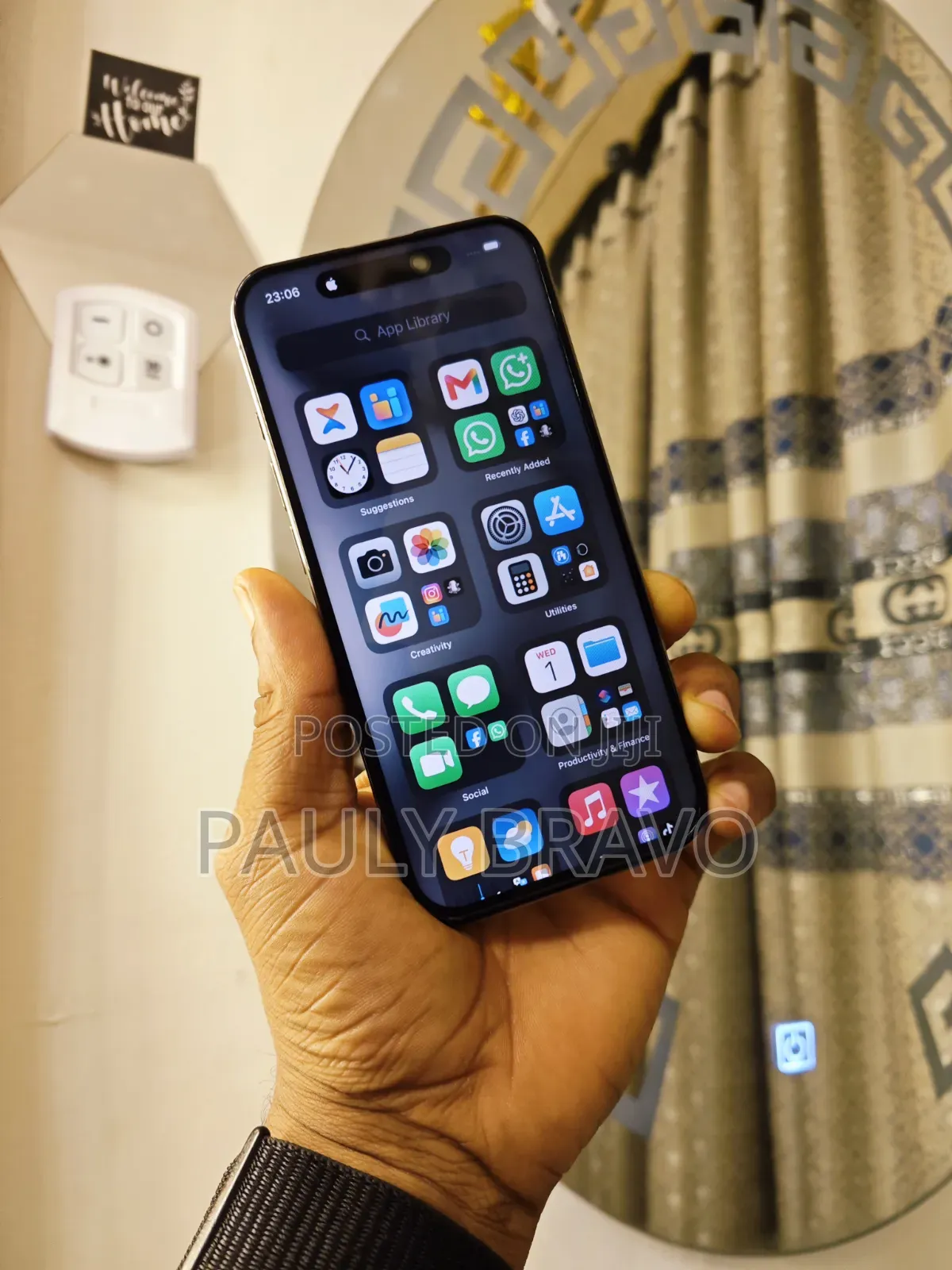 Apple iPhone 15 Pro 256 GB White