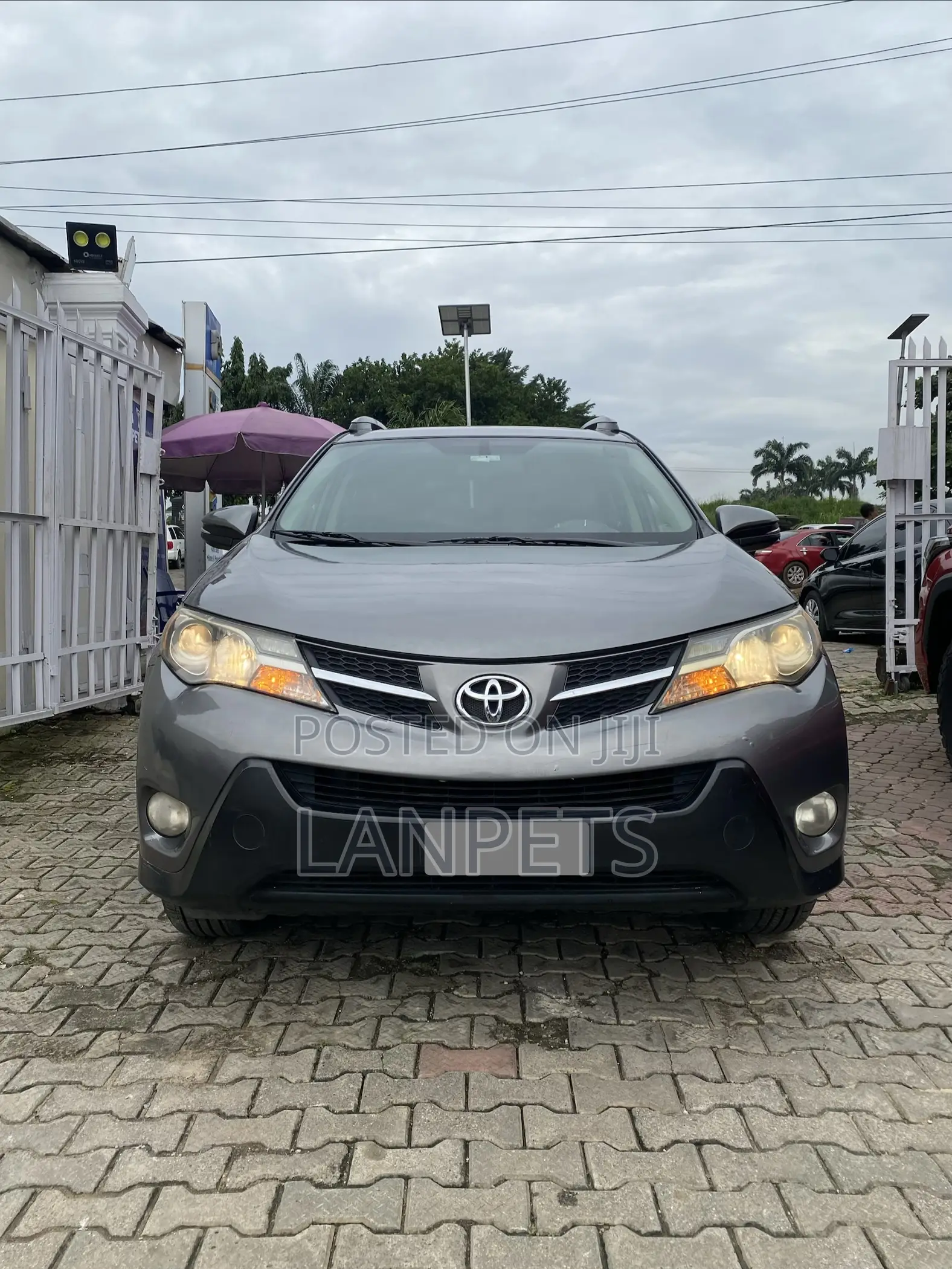 Toyota RAV4 2014 Gray