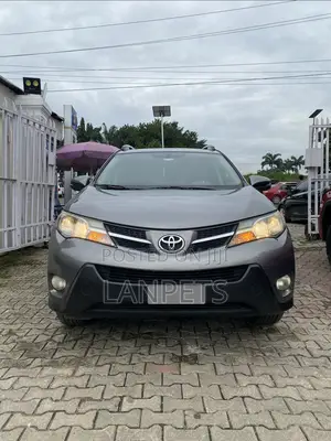 Toyota RAV4 2014 Gray