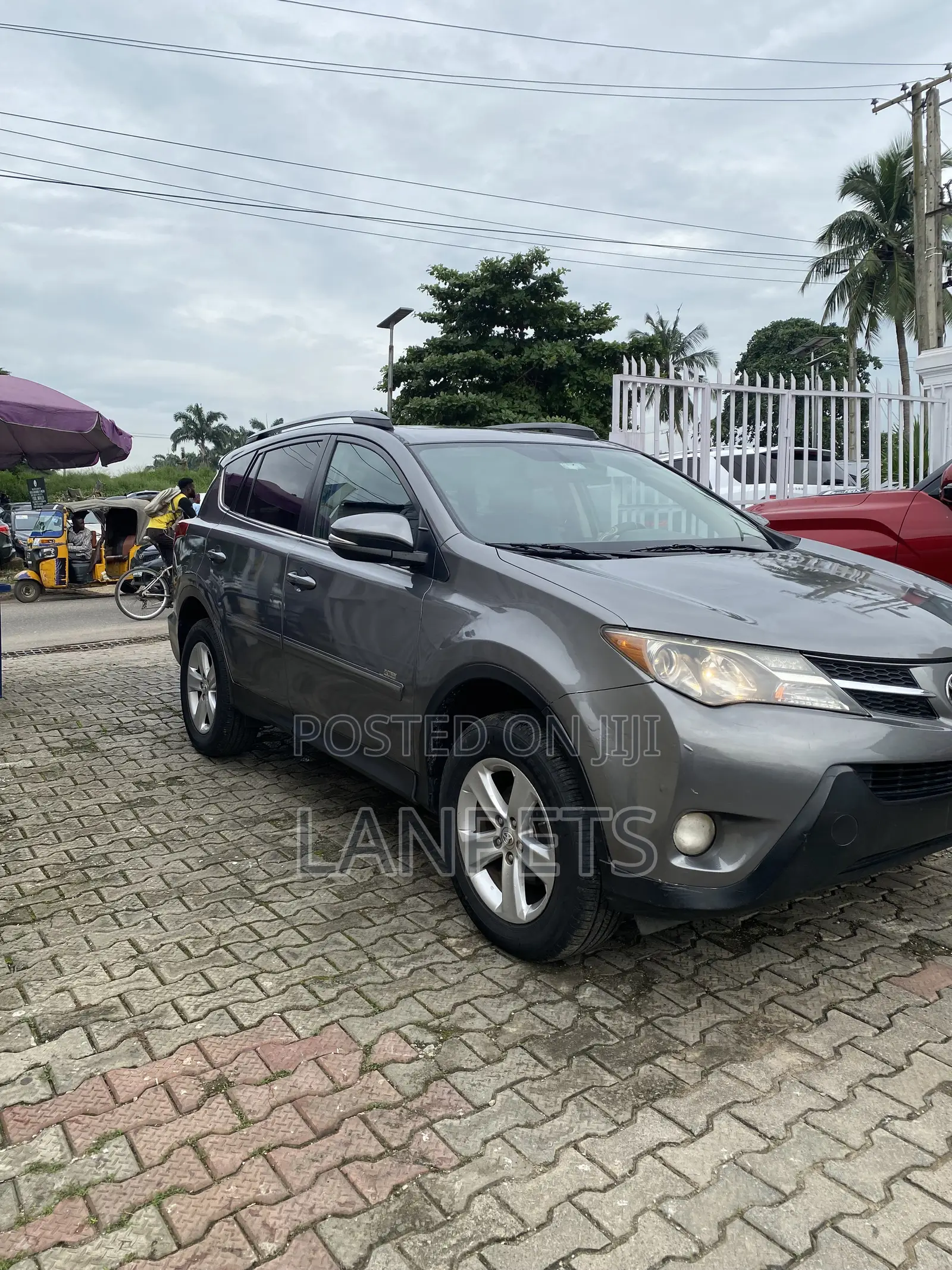 Toyota RAV4 2014 Gray