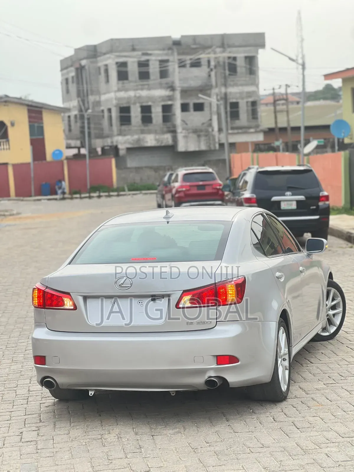 Lexus IS 2012 Silver