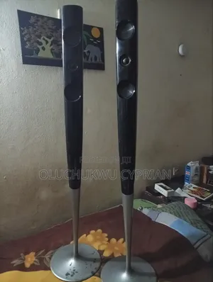 LG Tall Speakers