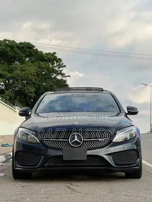 Mercedes-Benz C43 2017 Black