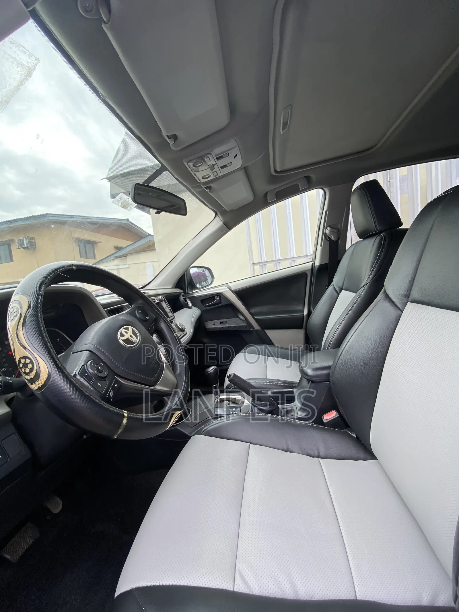 Toyota RAV4 2014 Gray