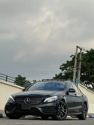 Mercedes-Benz C43 2017 Black