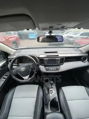 Toyota RAV4 2014 Gray