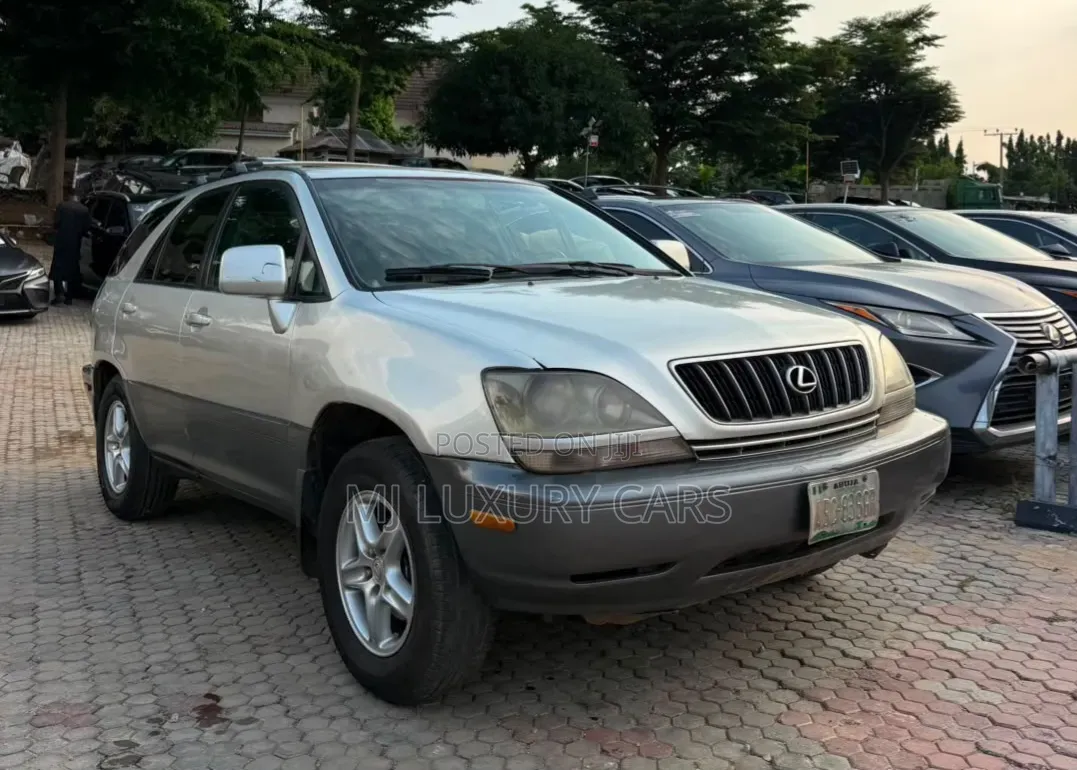 Lexus RX 2003 Silver