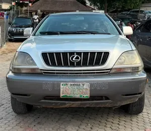 Lexus RX 2003 Silver