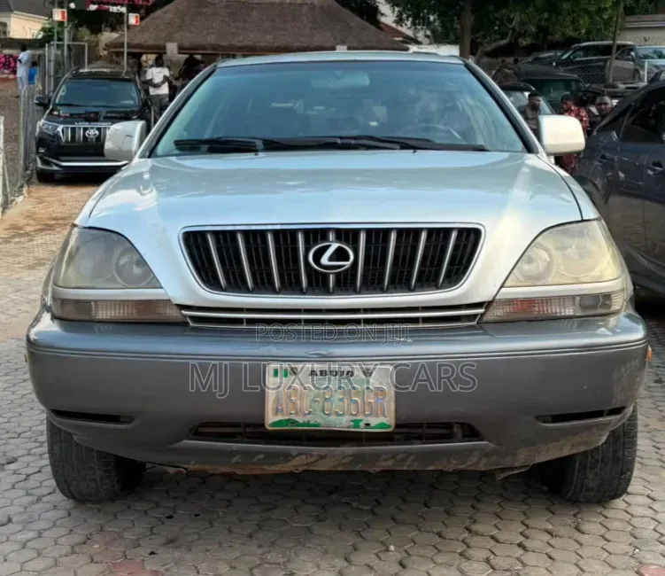 Lexus RX 2003 Silver