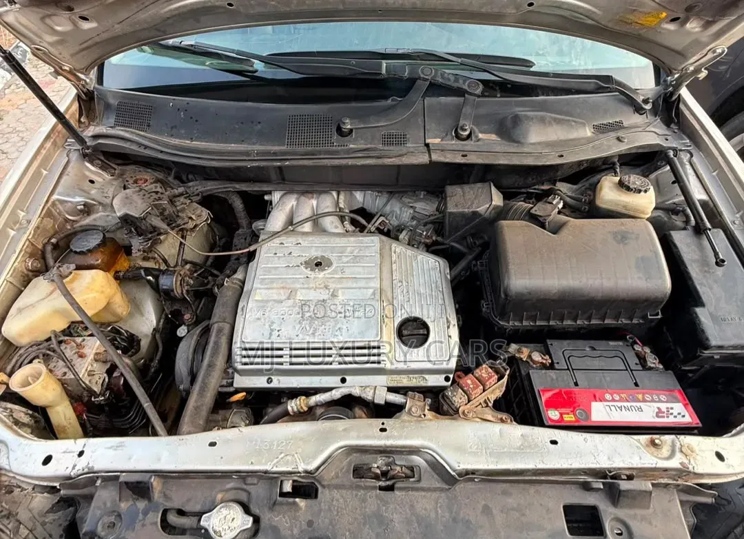 Lexus RX 2003 Silver