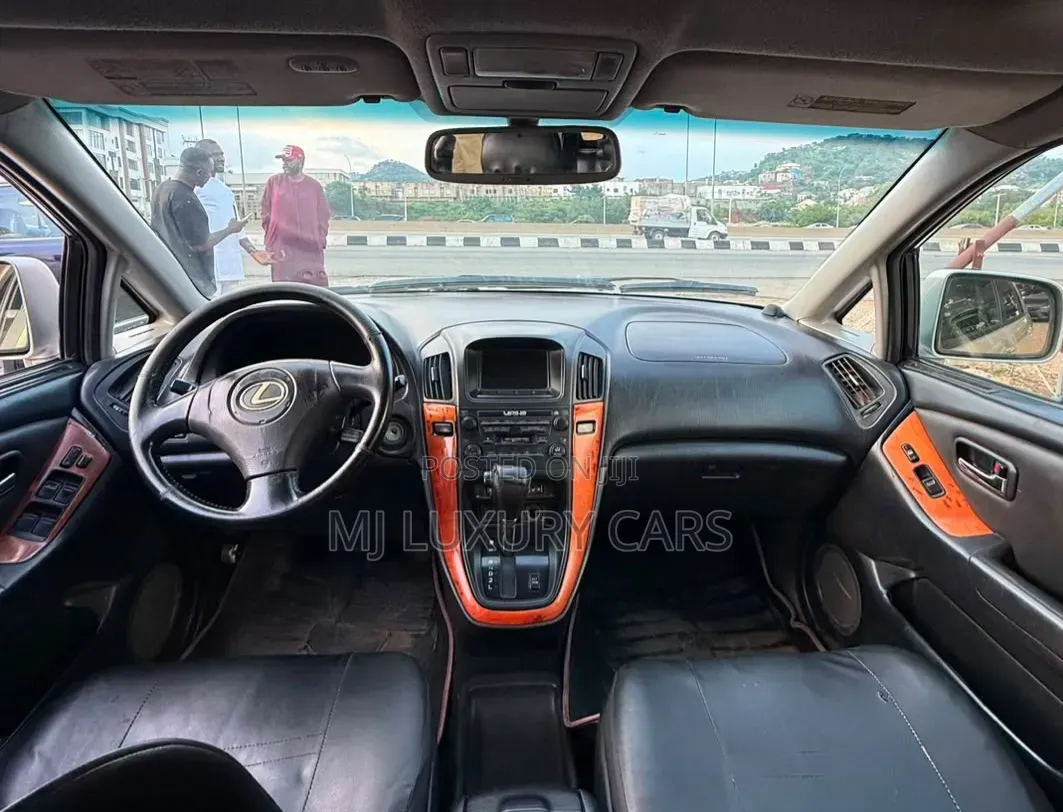 Lexus RX 2003 Silver