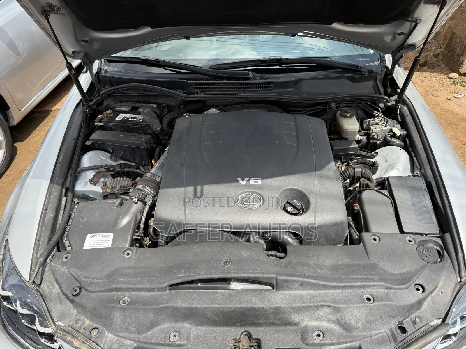 Lexus IS 250 AWD Automatic 2010 Silver