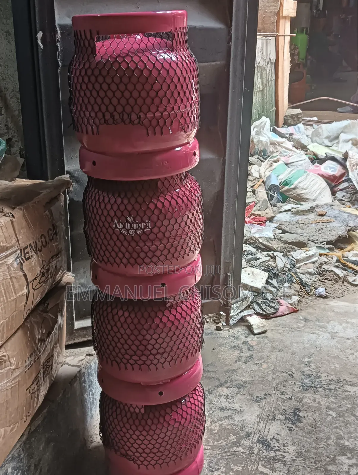 Gas Cylinder
