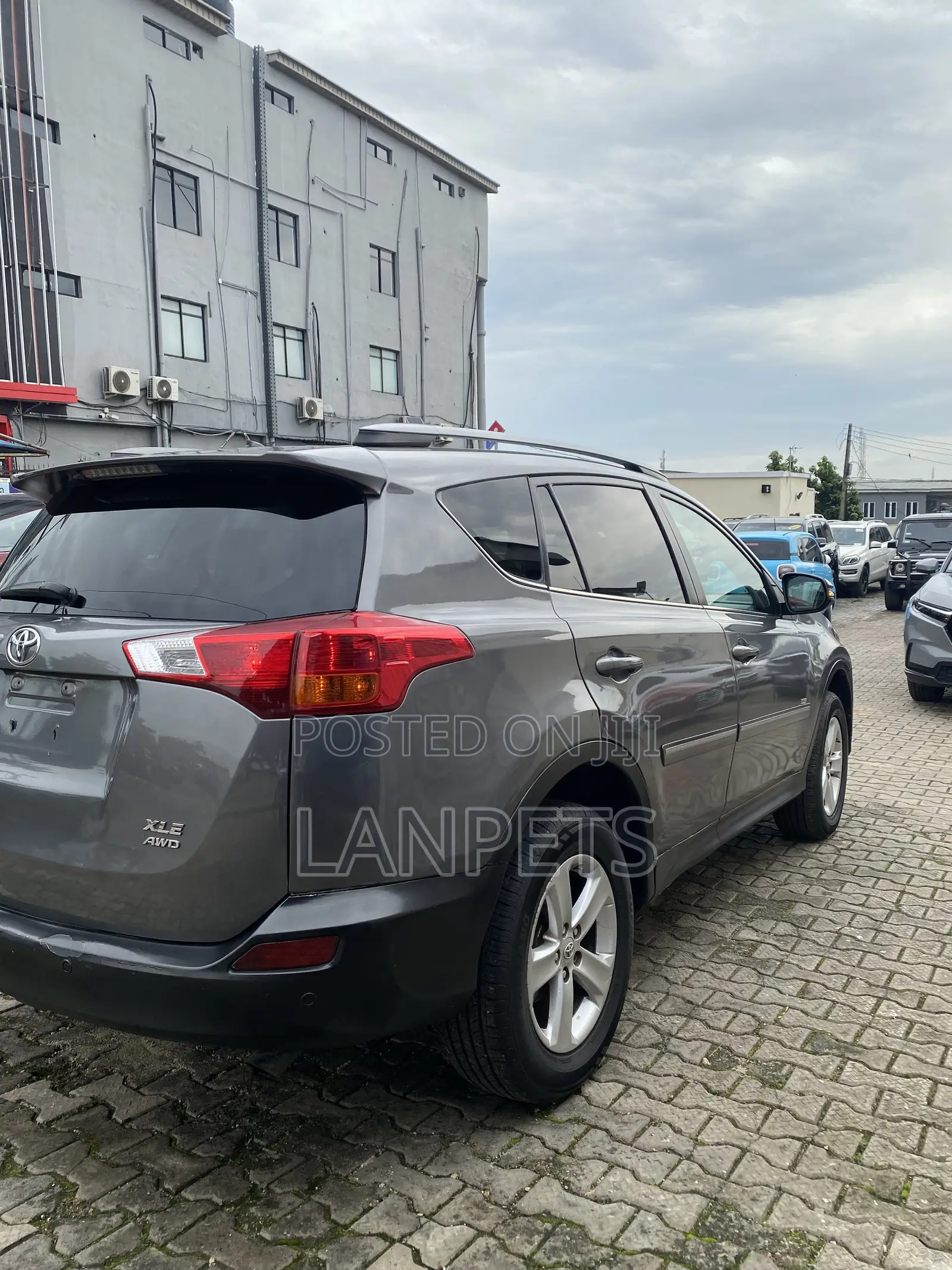 Toyota RAV4 2014 Gray