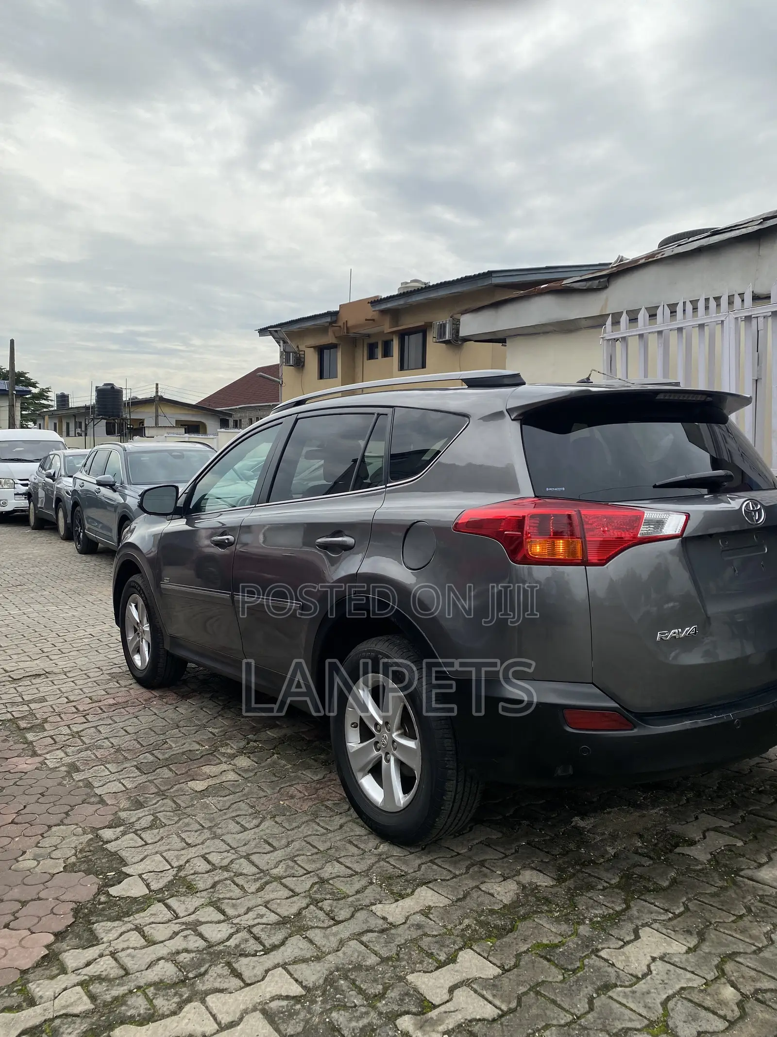 Toyota RAV4 2014 Gray