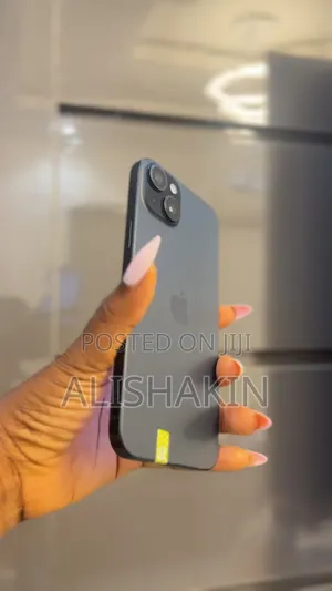 Apple iPhone 15 Plus 256 GB Black
