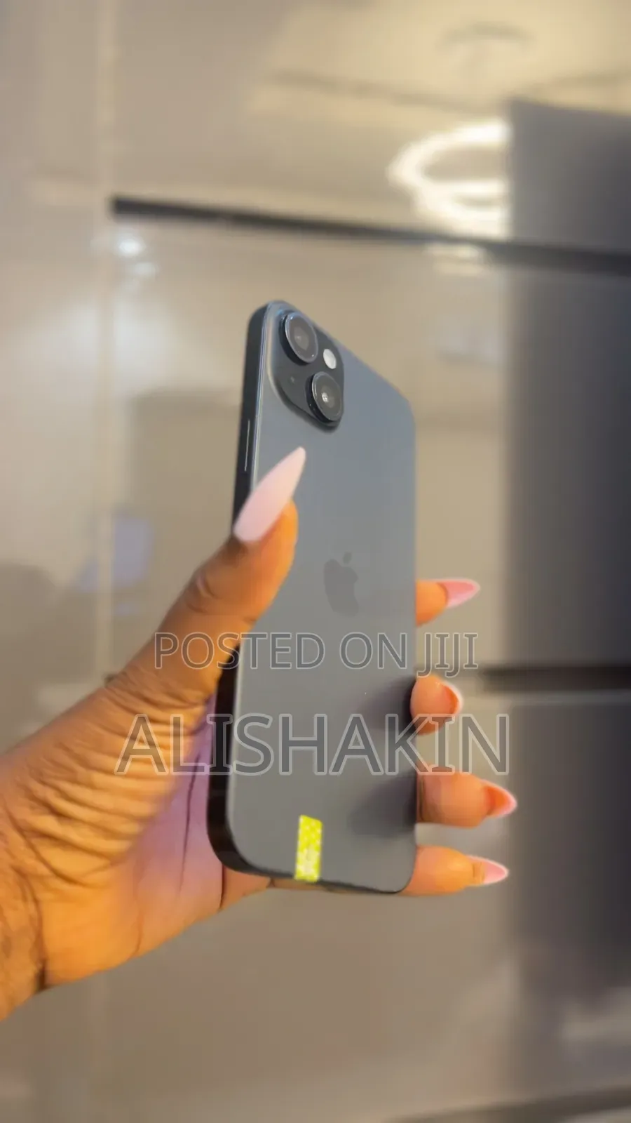 Apple iPhone 15 Plus 256 GB Black