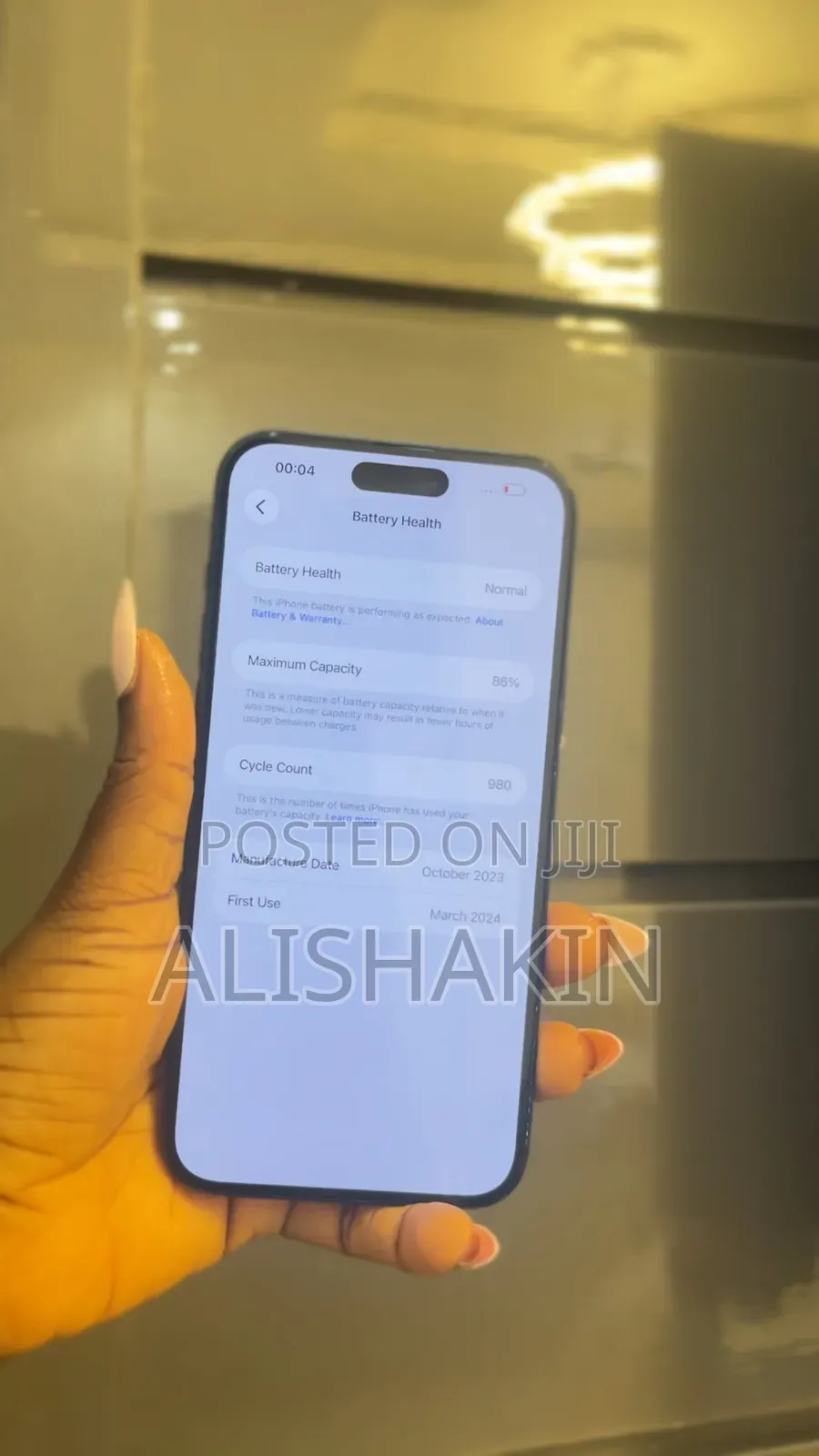Apple iPhone 15 Plus 256 GB Black