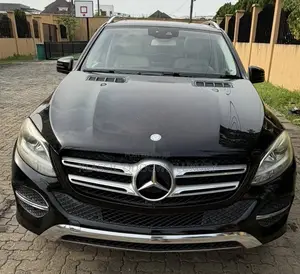 Mercedes-Benz GLE-Class GLE 350 2017 Black