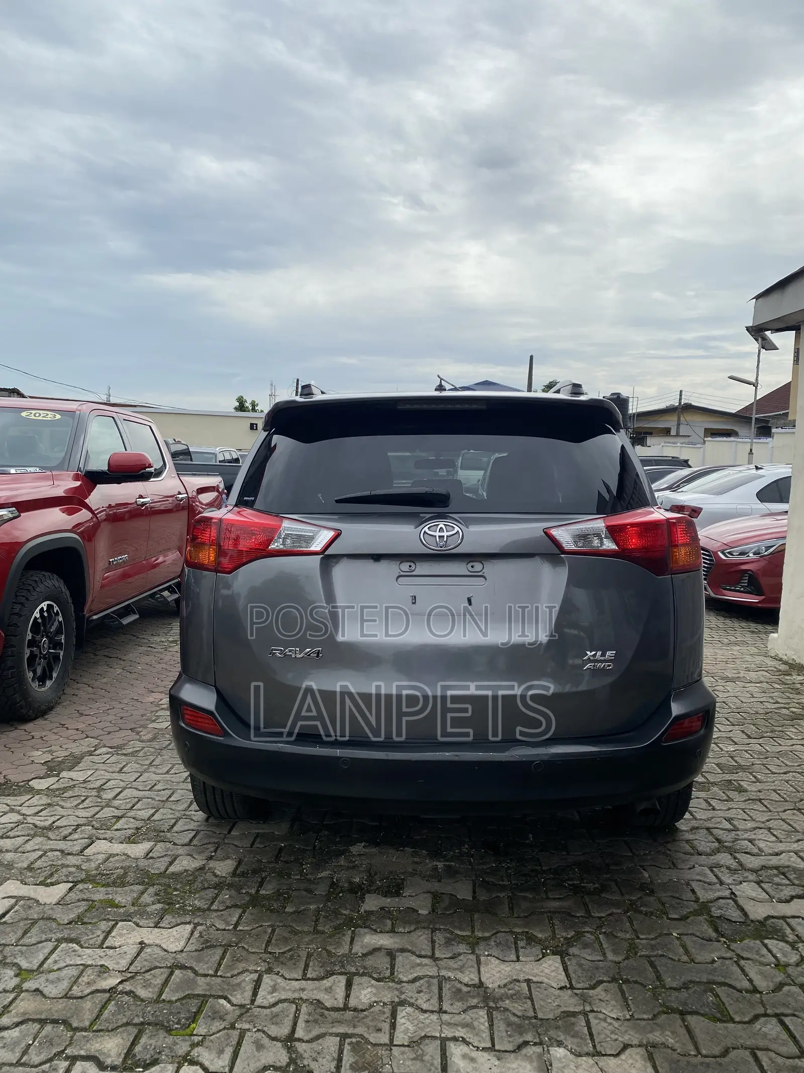 Toyota RAV4 2014 Gray