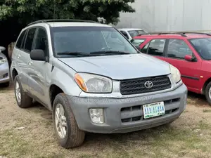Toyota RAV4 Automatic 2004 Silver