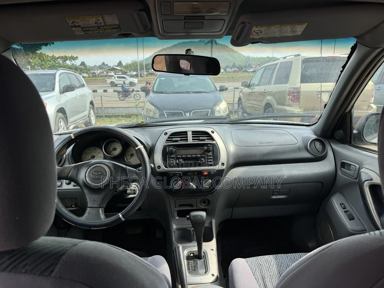 Toyota RAV4 Automatic 2004 Silver