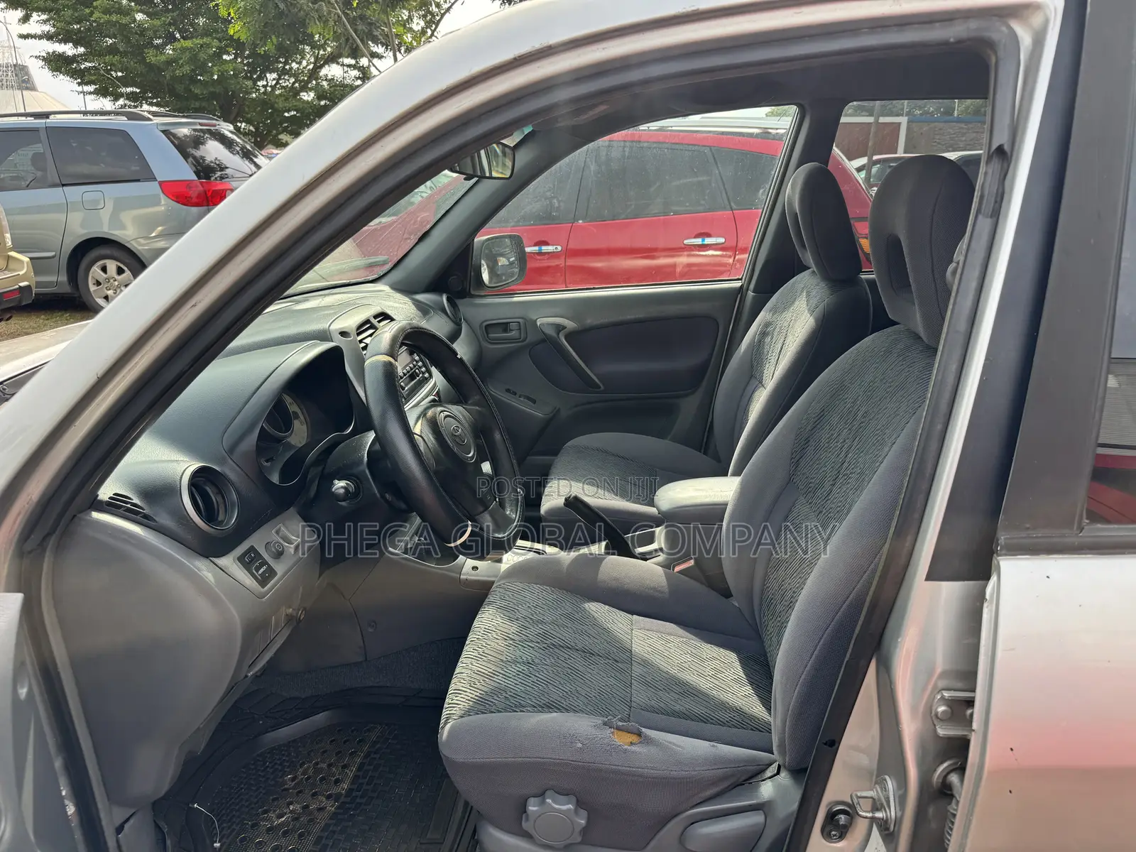 Toyota RAV4 Automatic 2004 Silver