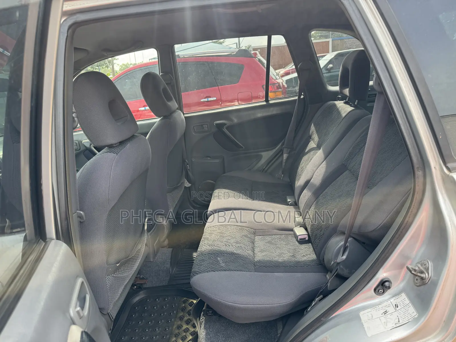 Toyota RAV4 Automatic 2004 Silver